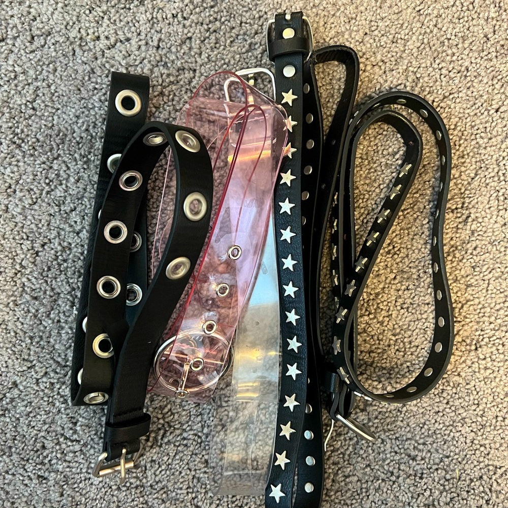 Brandy Melville Belt Bundle!